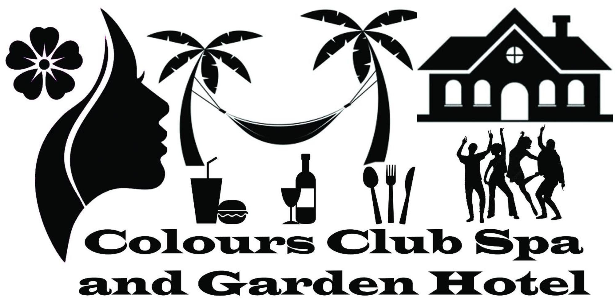 Colours Club And Spa 基加利 外观 照片